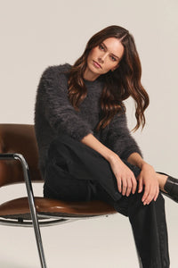 Velvet - Penny - Feather Yarn Sweater