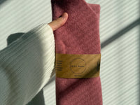 Billy Bamboo - Fuzzy Merino Wool Cravat Scarf