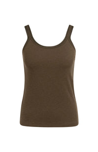 YAYA - Singlet with Mesh Edge