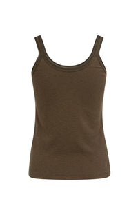 YAYA - Singlet with Mesh Edge