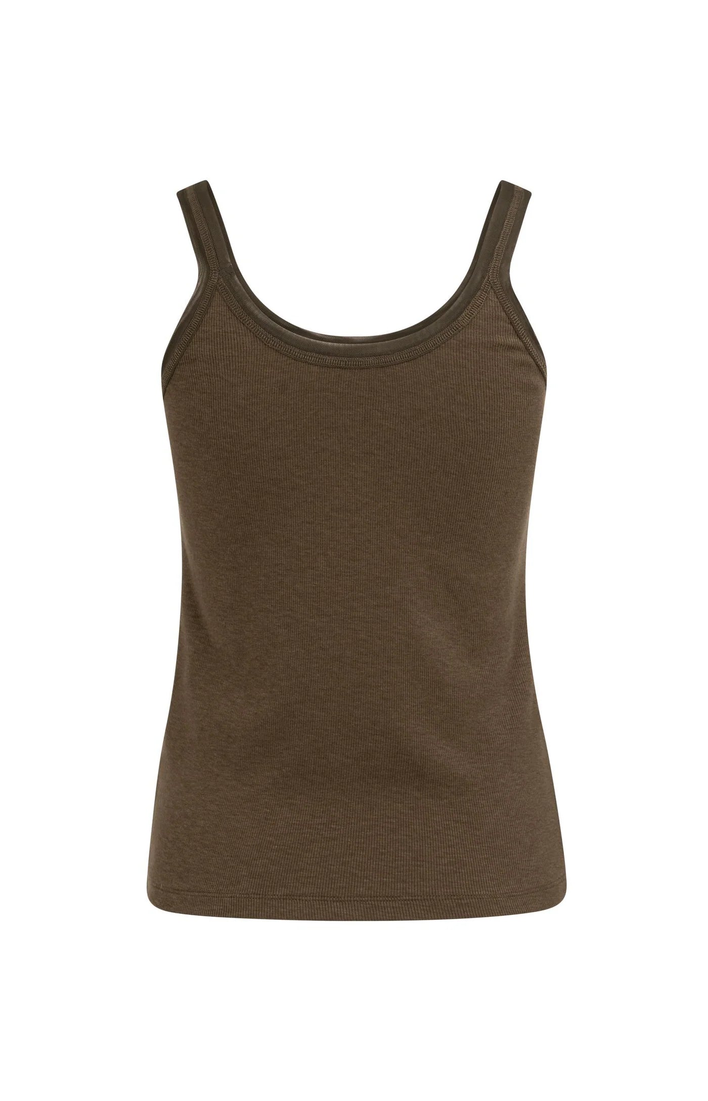 YAYA - Singlet with Mesh Edge