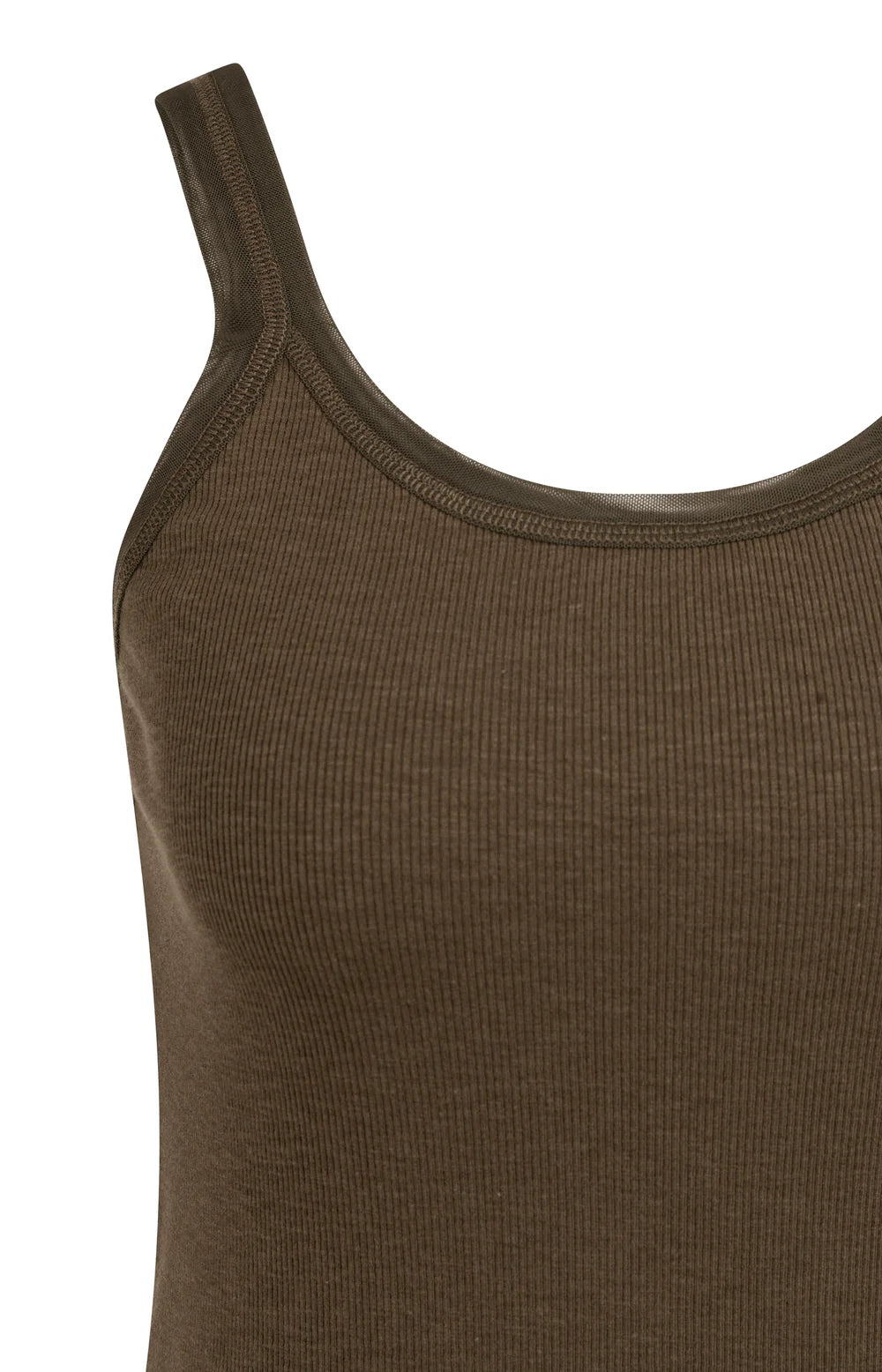 YAYA - Singlet with Mesh Edge