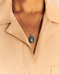 Pascale Monvoisin - GAÏA N°1 Labradorite Necklace