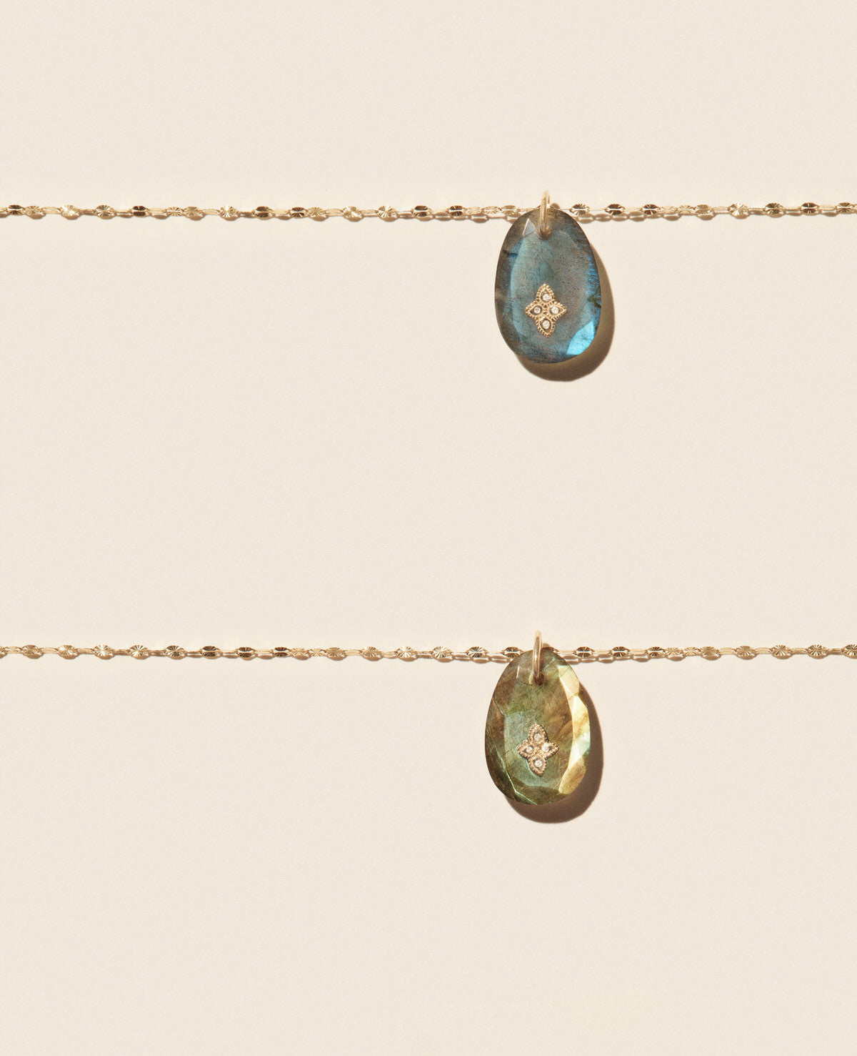 Pascale Monvoisin - GAÏA N°1 Labradorite Necklace