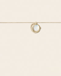 Pascale Monvoisin - GAIA N°3 Moonstone Necklace