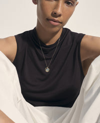 Pascale Monvoisin - GAIA N°3 Moonstone Necklace