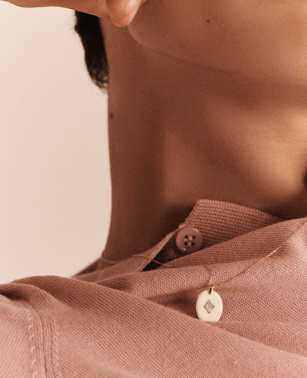 Pascale Monvoisin - GINA White Necklace