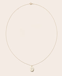 Pascale Monvoisin - GINA White Necklace
