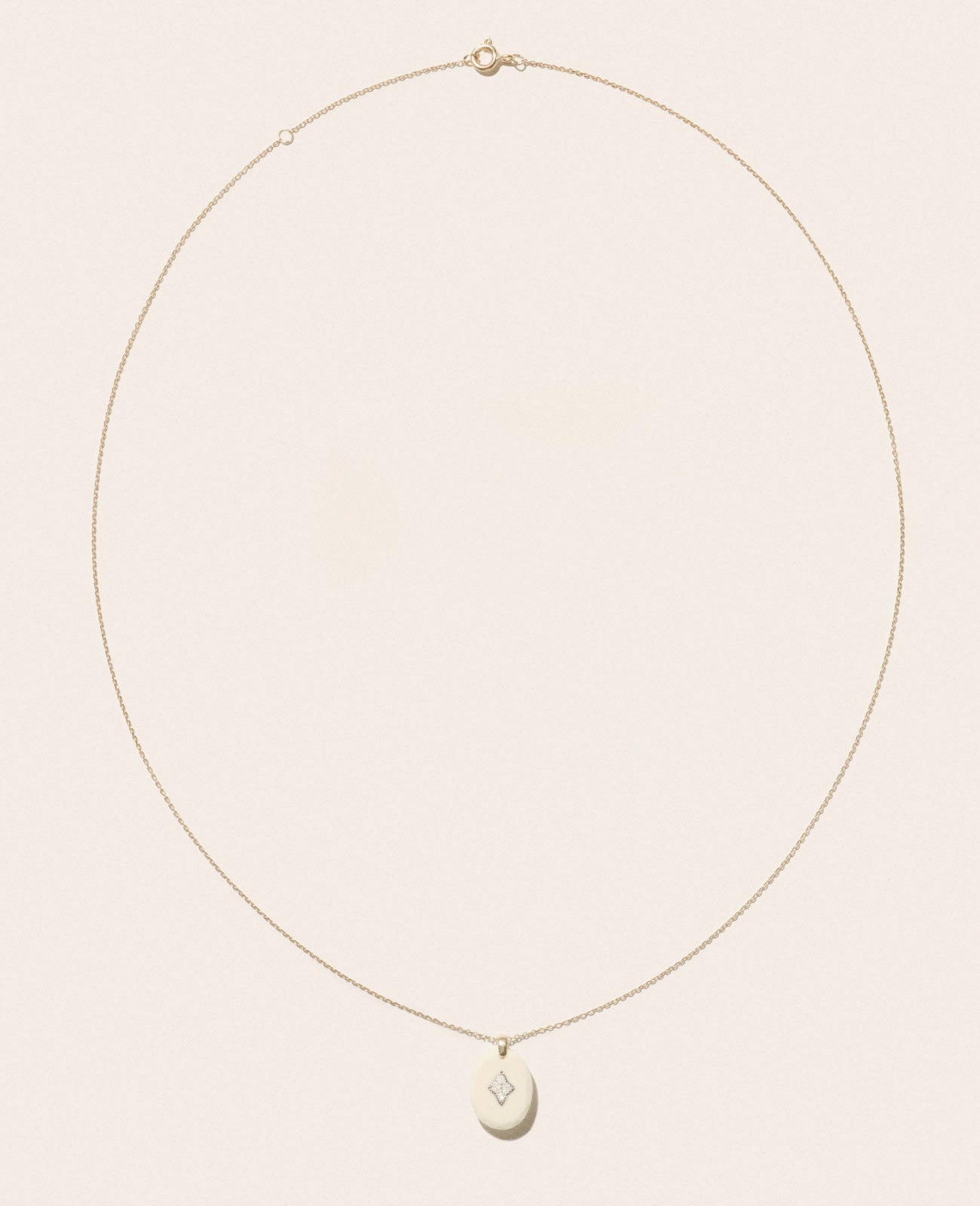 Pascale Monvoisin - GINA White Necklace
