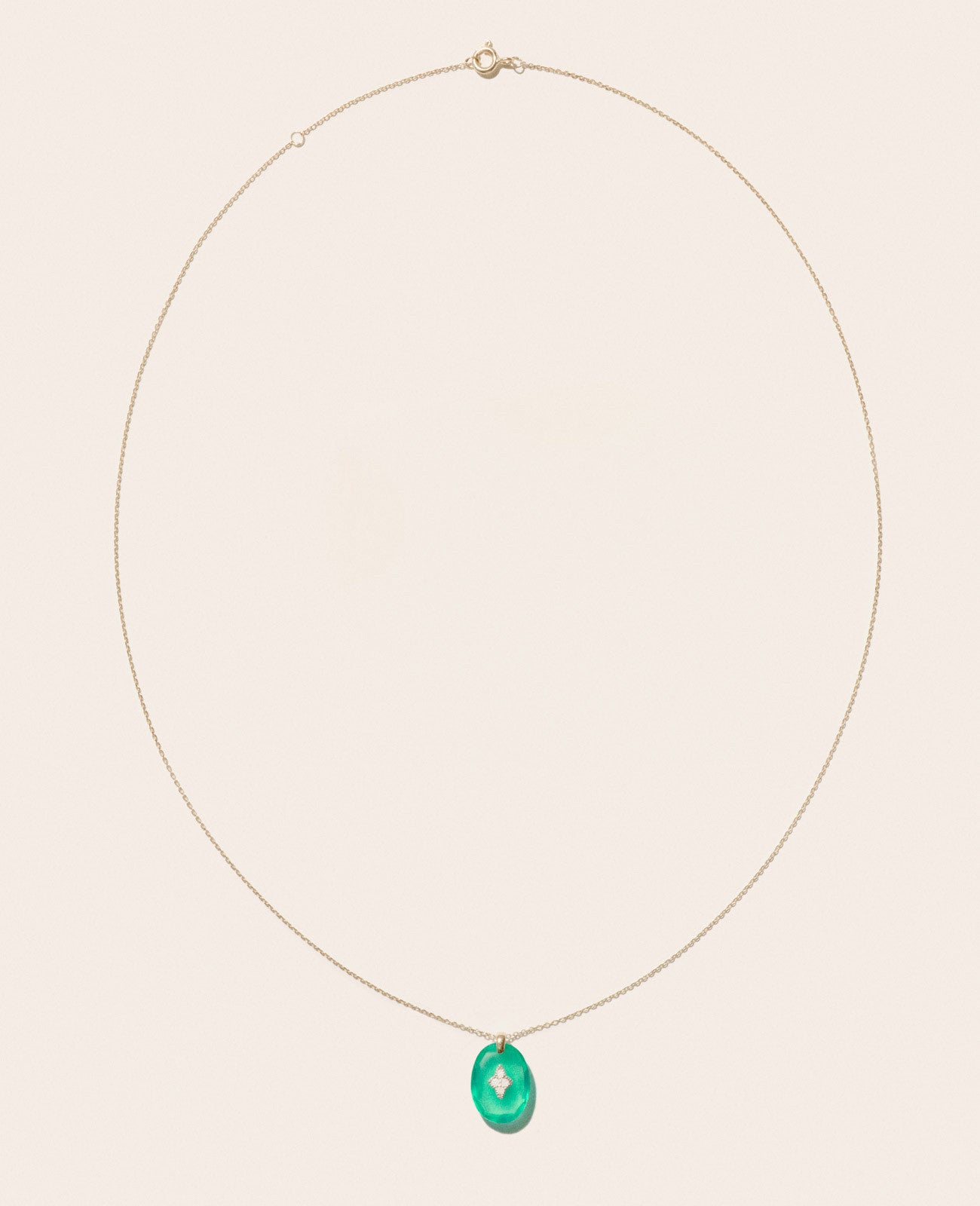 Pascale Monvoisin - GINA GREEN Necklace