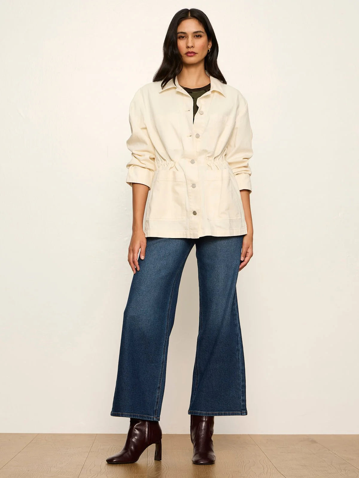 Sanctuary - Greenhouse Jacket in Collagen