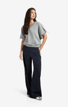 YAYA - High Waist Wide leg Trousers