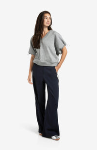YAYA - High Waist Wide leg Trousers