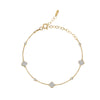 LimLim Accessories - Clover Enamel Bracelet