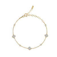 LimLim Accessories - Clover Enamel Bracelet
