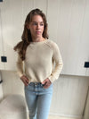 Velvet - Karly - Textured Cotton Sweater