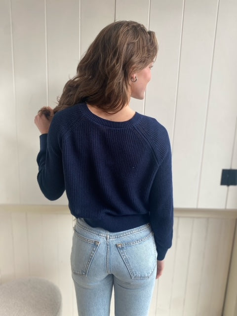 Velvet - Karly - Textured Cotton Sweater