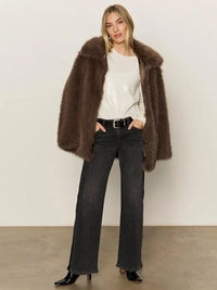 Sanctuary - Sparkle Together Sweater Top in Chalk