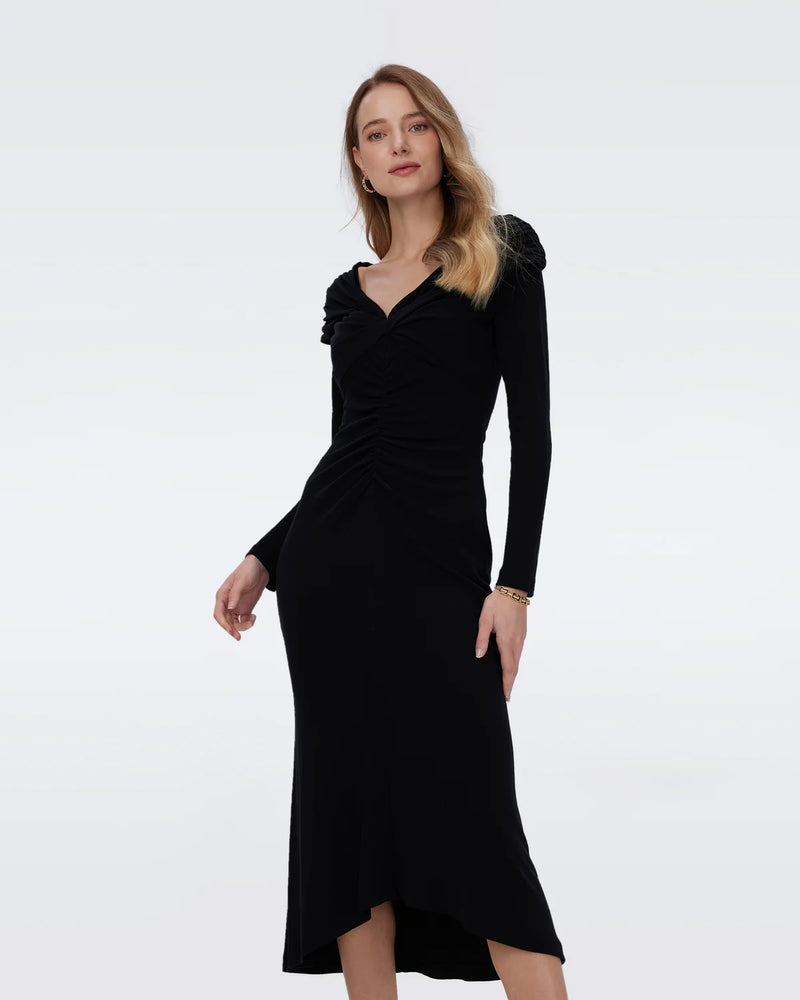 Diane Von Furstenberg - Sylviana Dress in Black