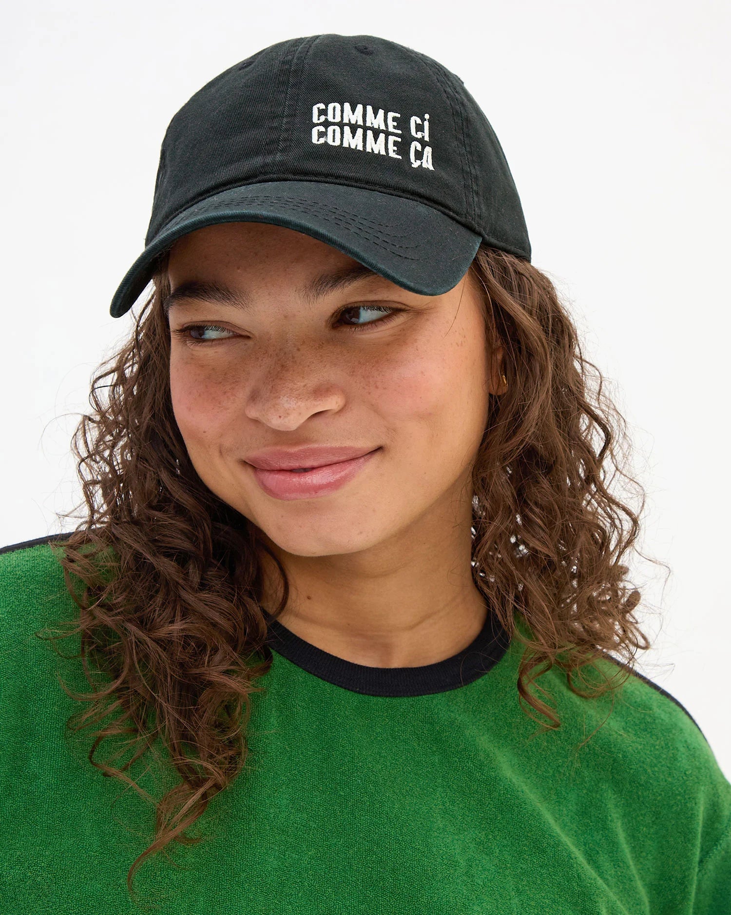 Clare V. - Baseball Hat in Comme Ci Comme Ca