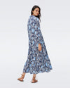 Diane Von Furstenberg - Zooey Dress in Anemone Sign. Blue
