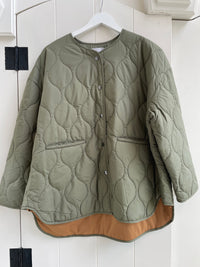 Velvet - Paityn - Quilted Jacket in Sage