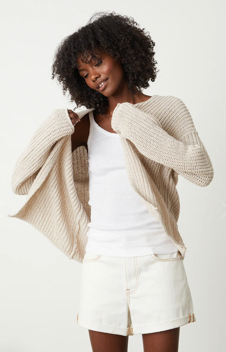 Velvet - Terrah - Cotton Tape Cardi