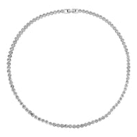 LimLim Accessories - Bezel Tennis Necklace
