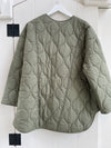 Velvet - Paityn - Quilted Jacket in Sage