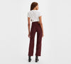 Levi's - Ribcage Straight Ankle Curdoroy in Decadent Chocolate