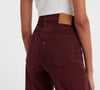 Levi's - Ribcage Straight Ankle Curdoroy in Decadent Chocolate