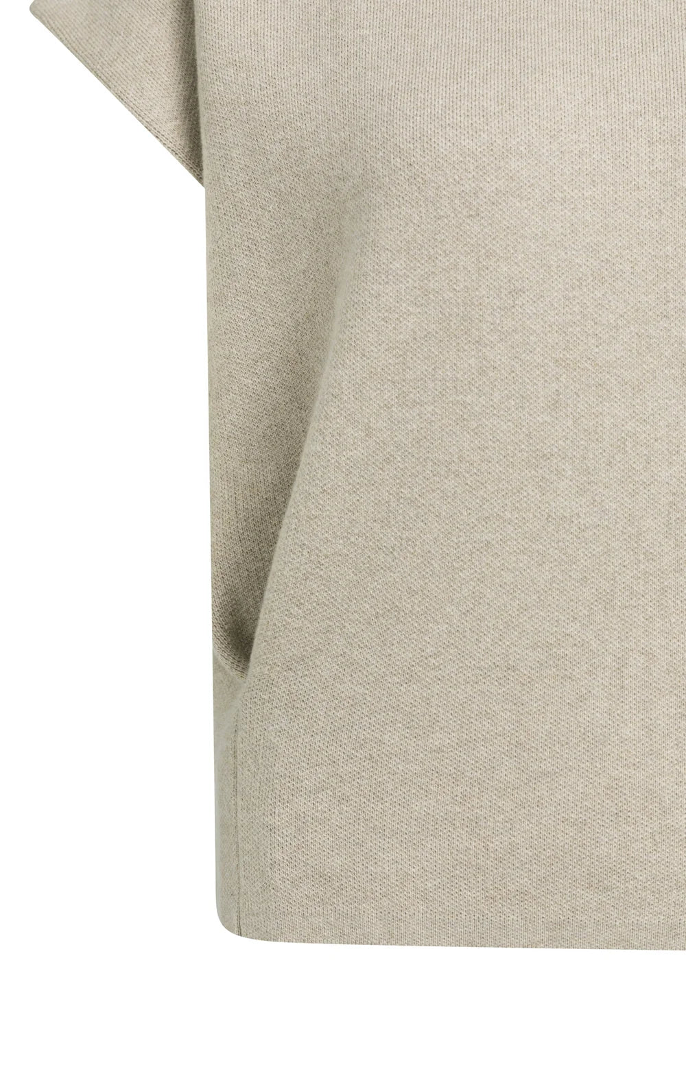 YAYA - Jacquard Sleeveless Sweater - Pure Cashmere