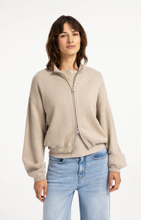 YAYA - Jacquard Cardigan Long Sleeve - Pure Cashmere