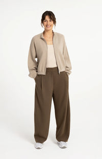 YAYA - Jacquard Cardigan Long Sleeve - Pure Cashmere