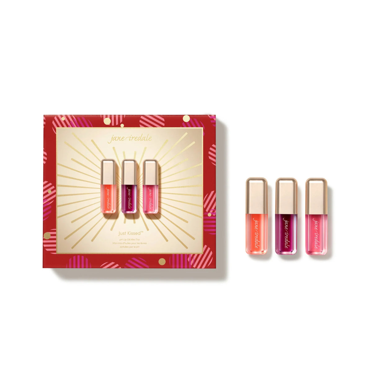 Jane Iredale - Just Kissed™ pH Lip Oil Mini Trio