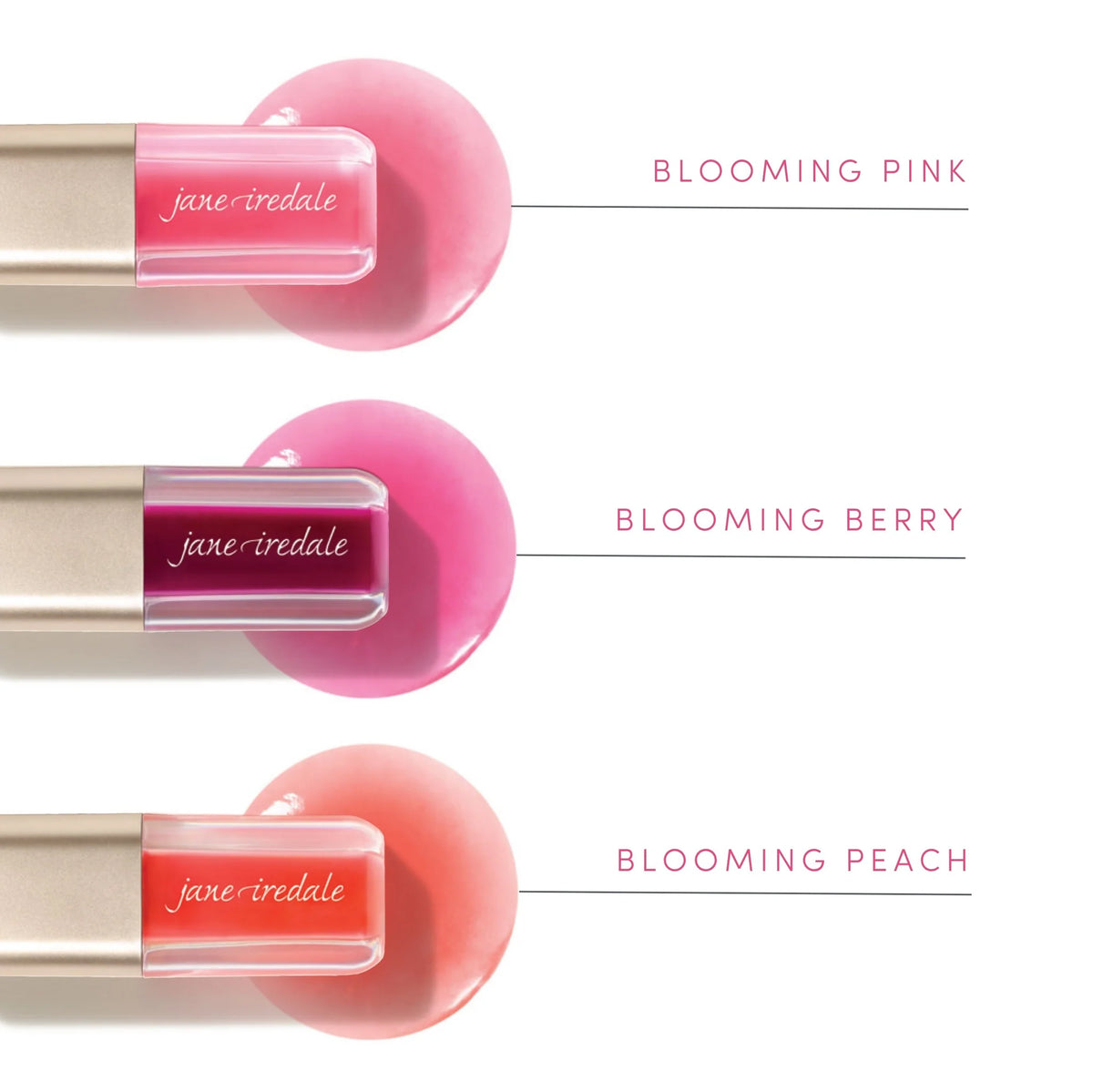Jane Iredale - Just Kissed™ pH Lip Oil Mini Trio