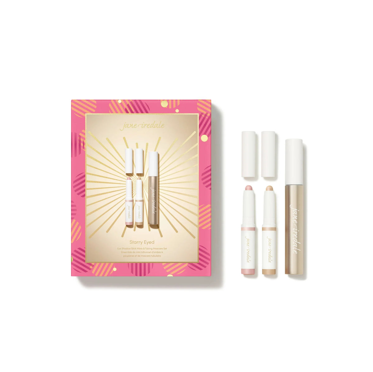 Jane Iredale - Starry Eyed Eye Shadow Stick Minis & Tubing Mascara Set