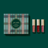 Jane Iredale - Glaze and Glow Colorluxe High Impact Lip Glaze Mini Trio