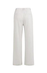 YAYA - Jersey Wide Leg Trousers in Temple Grey