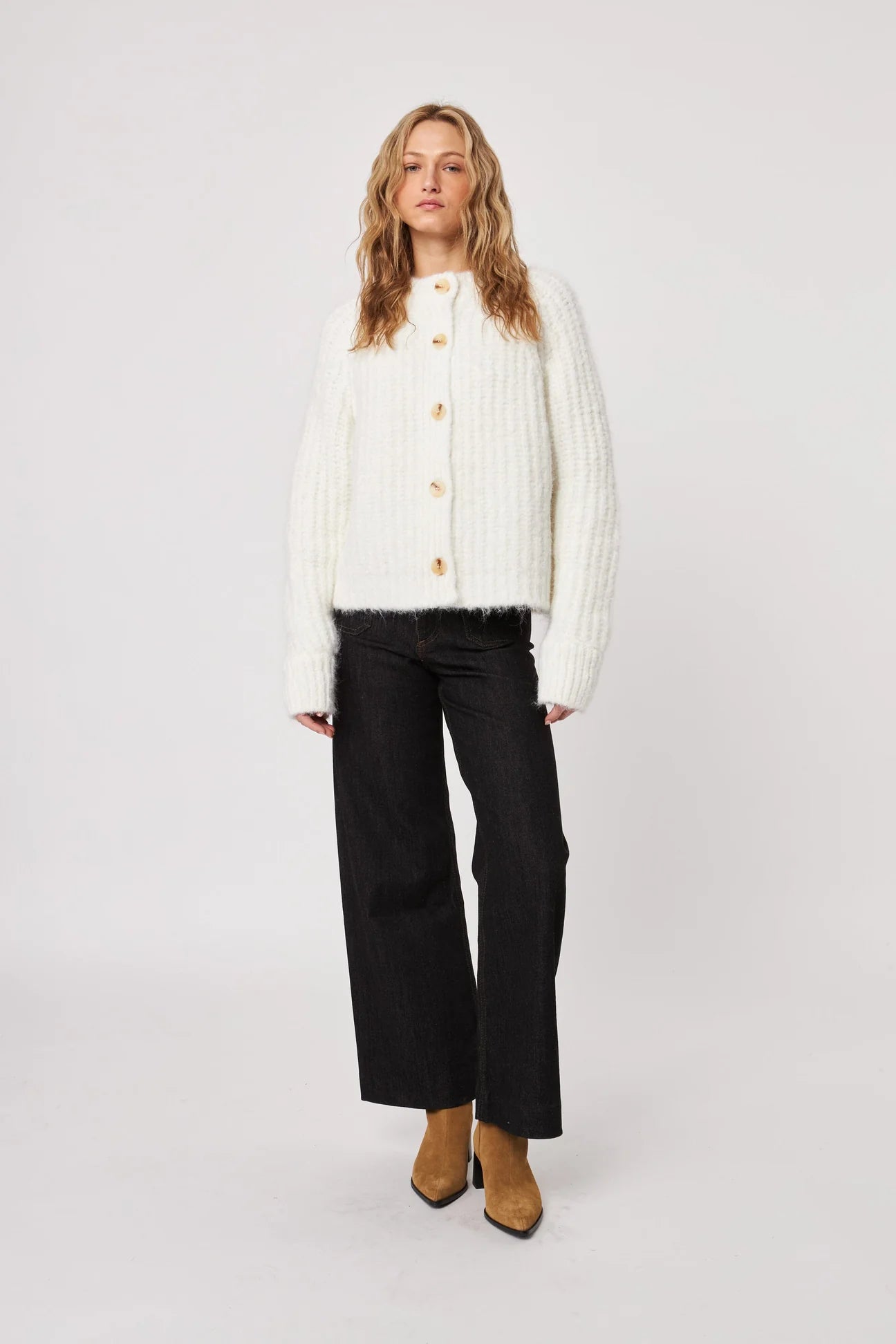 John + Jenn - Benny Cardigan