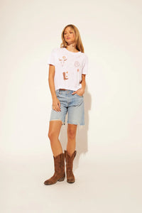 John + Jenn - Tex Tee in Southern Charm