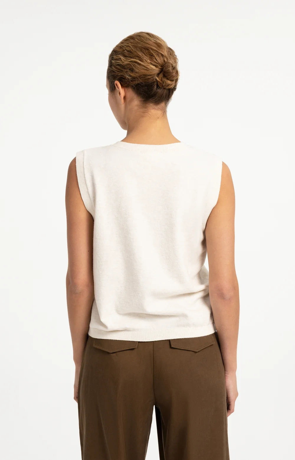 YAYA - Knitted Spencer with buttons