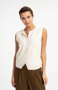 YAYA - Knitted Spencer with buttons