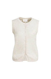 YAYA - Knitted Spencer with buttons
