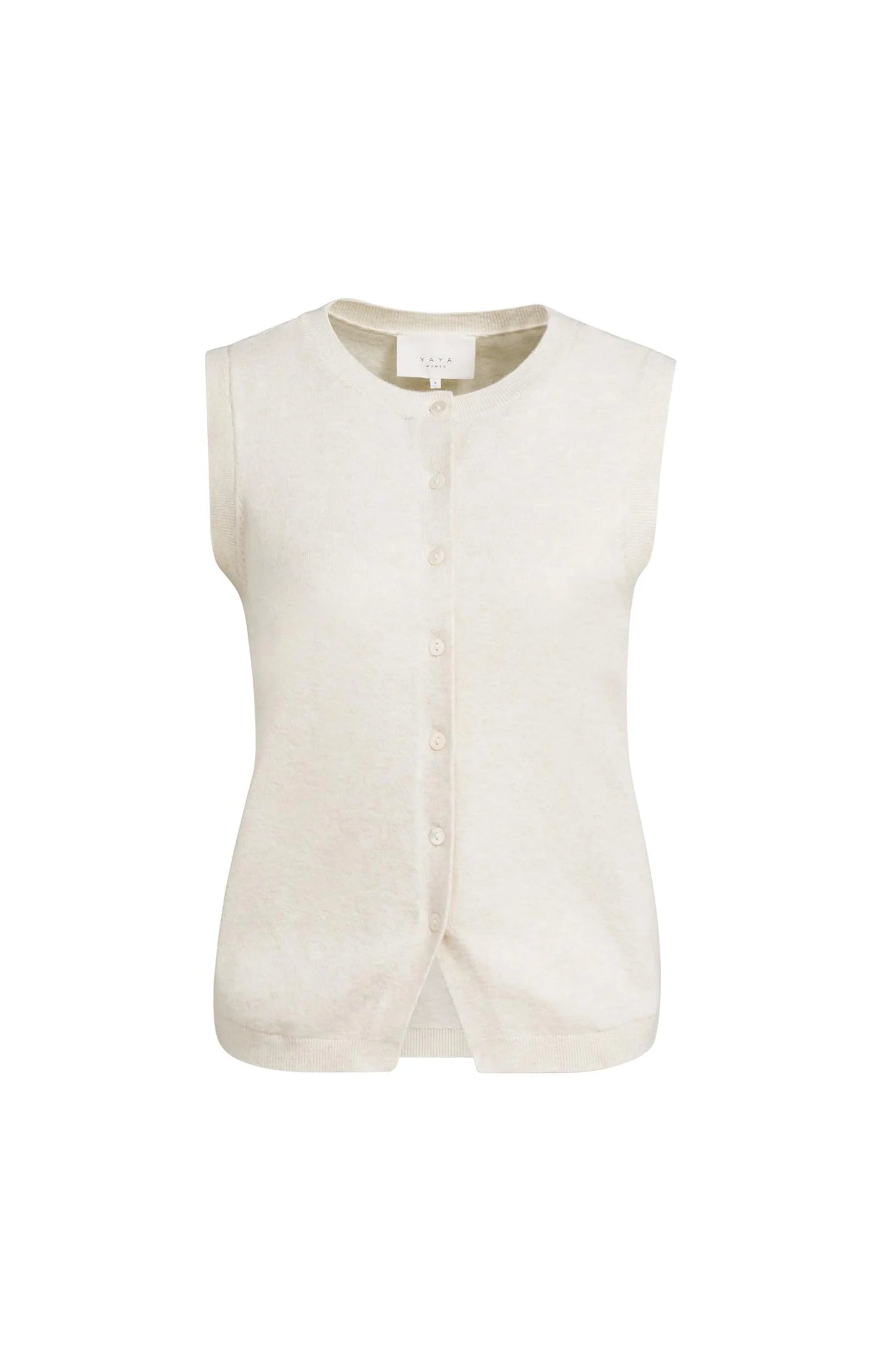 YAYA - Knitted Spencer with buttons