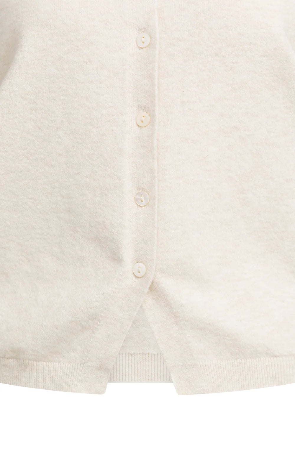 YAYA - Knitted Spencer with buttons