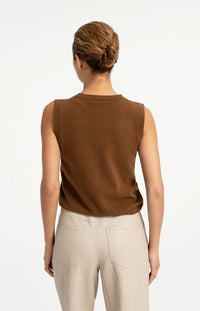 YAYA - Knitted Spencer with buttons