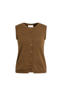 YAYA - Knitted Spencer with buttons