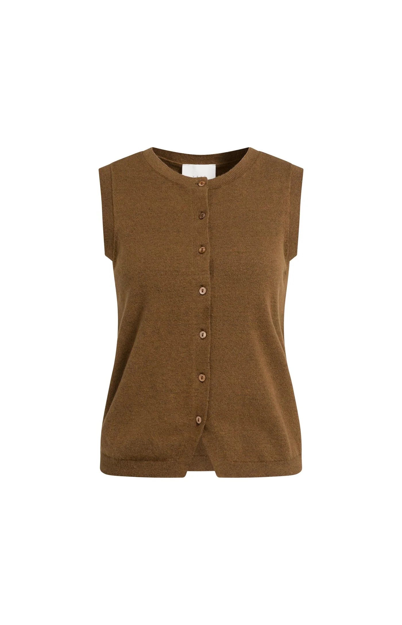 YAYA - Knitted Spencer with buttons