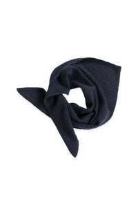 YAYA - Knitted Triangle Scarf